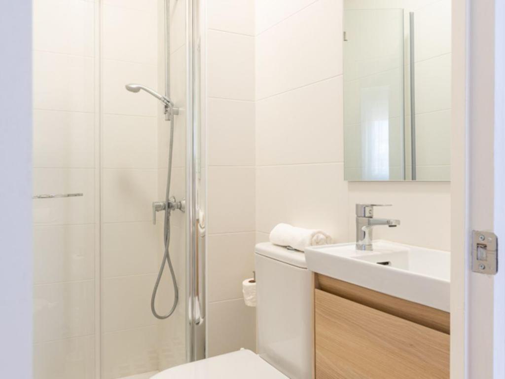 Acogedor Apartamento Con Vistas A La Bahia Сантандер Екстериор снимка