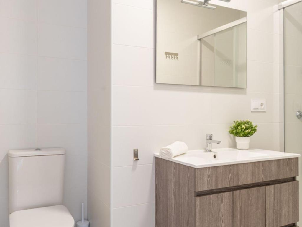 Acogedor Apartamento Con Vistas A La Bahia Сантандер Екстериор снимка