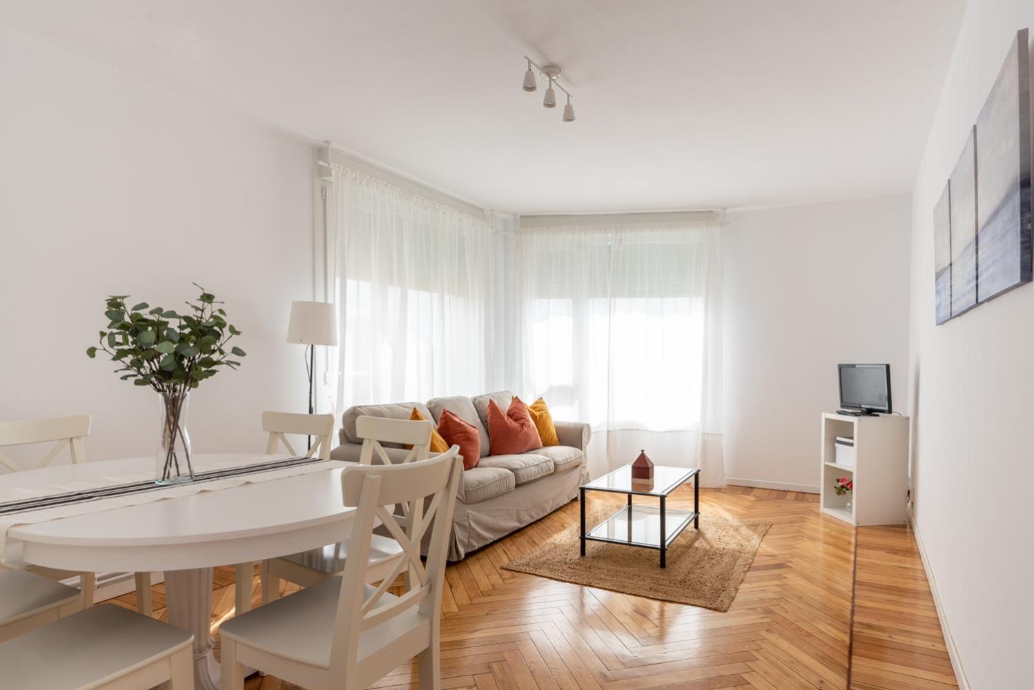 Acogedor Apartamento Con Vistas A La Bahia Сантандер Екстериор снимка