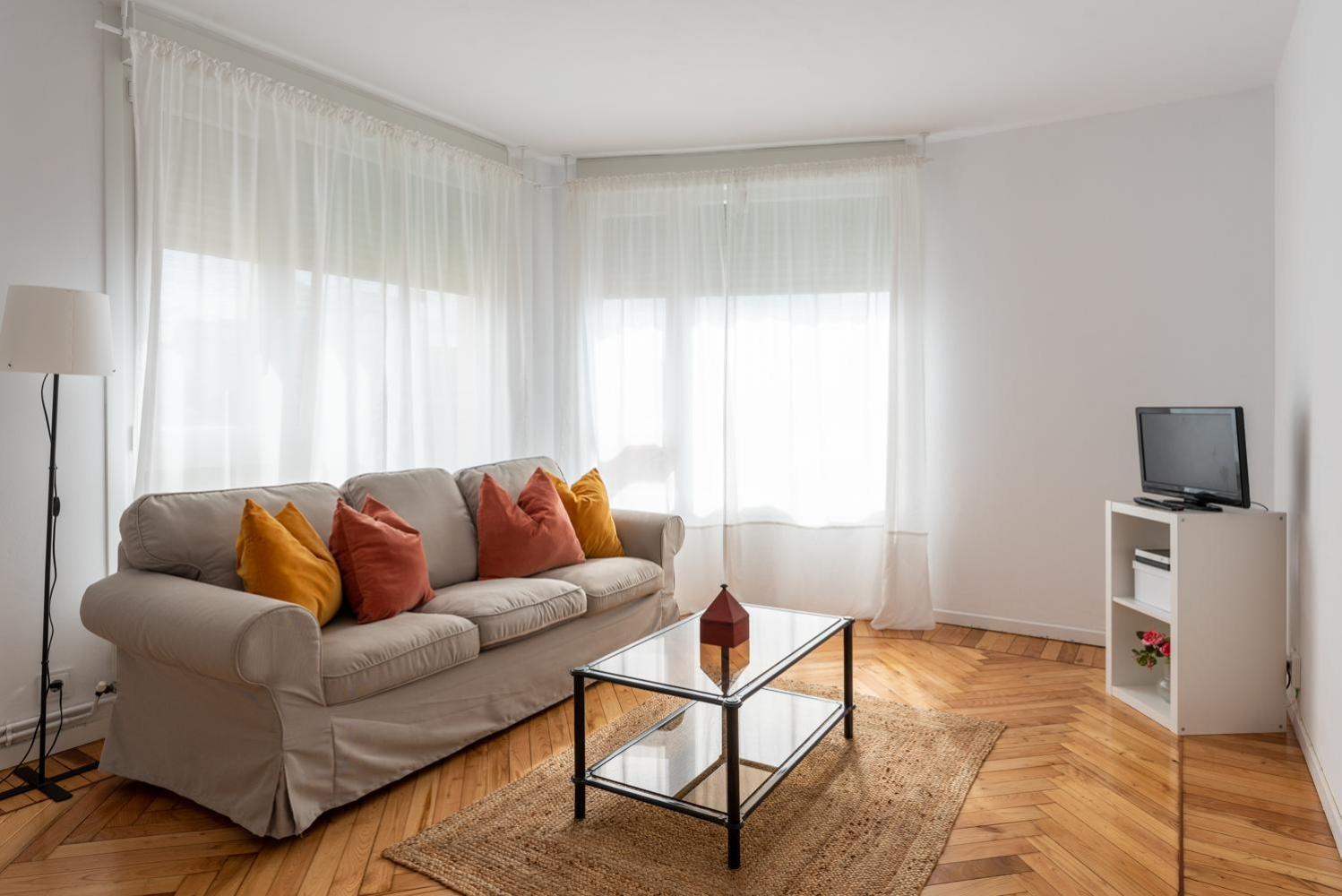 Acogedor Apartamento Con Vistas A La Bahia Сантандер Екстериор снимка
